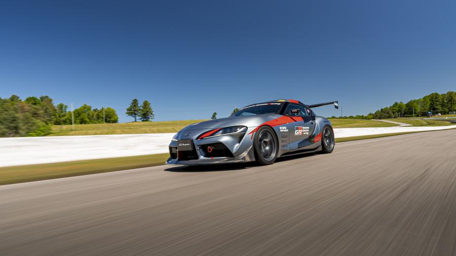  Toyota GR Supra Track Concept (A90) 2020 года  (фото 11 из 17)